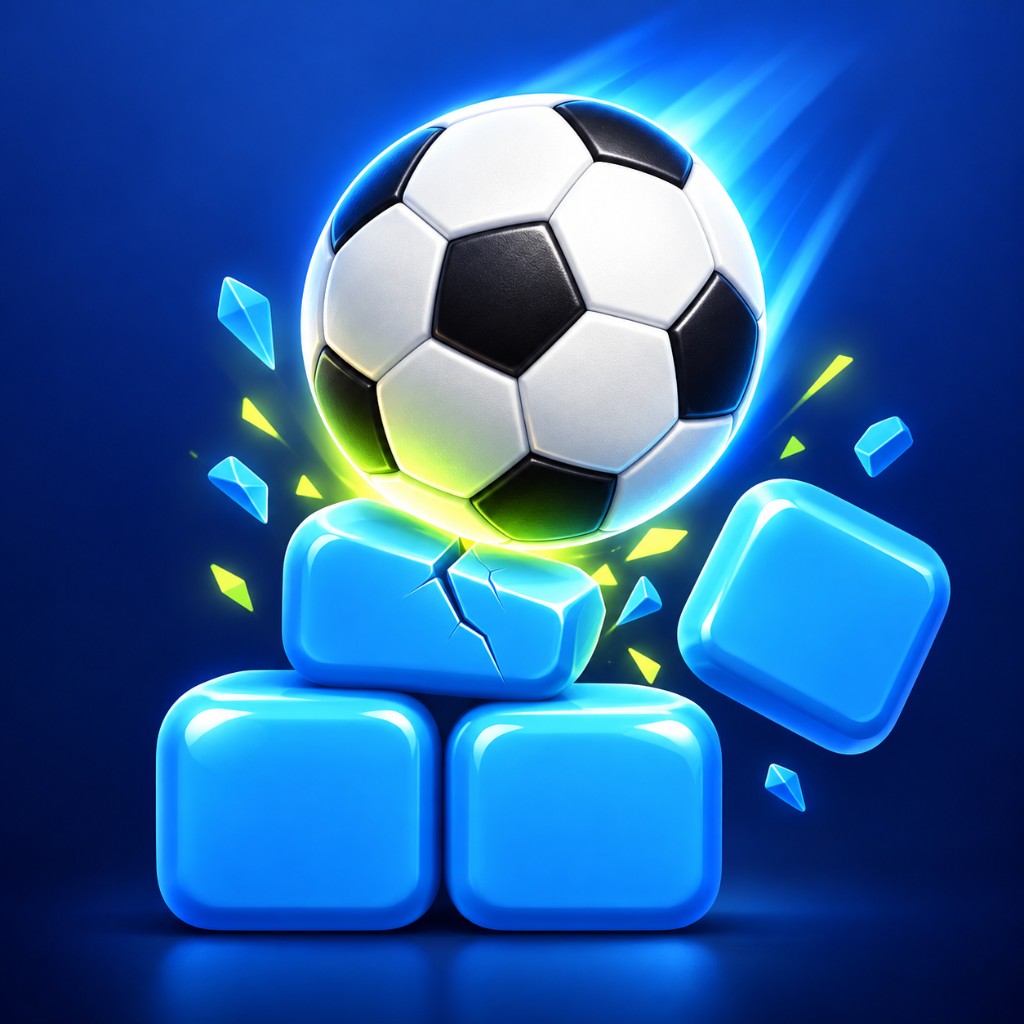 Football Block Crush