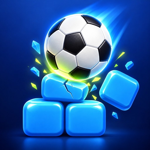 Football Block Crush